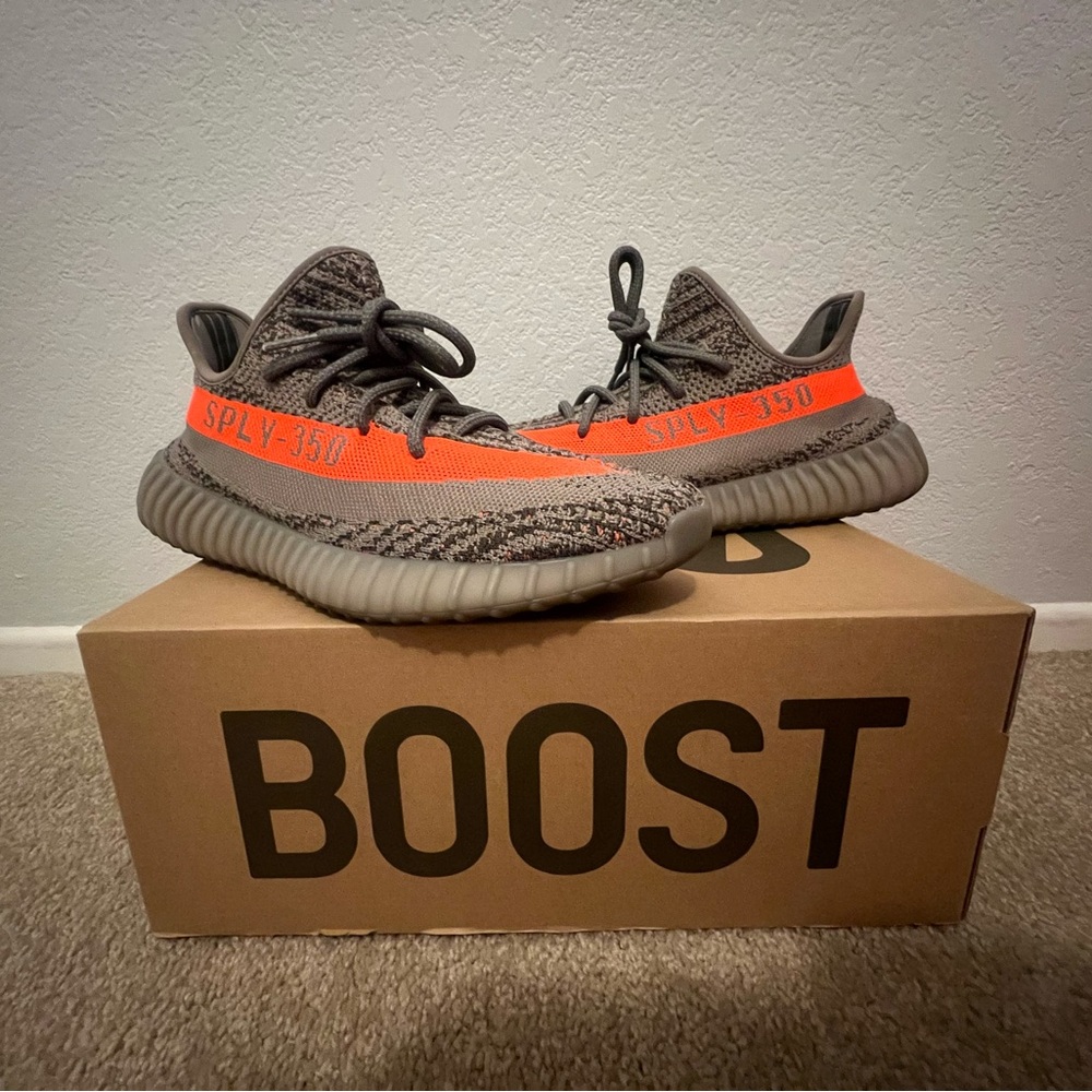 Adidas Yeezy Boost 350 V2 Beluga Reflective size 9